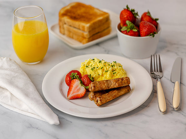 Saucisse de dindon à déjeuner - Congelée