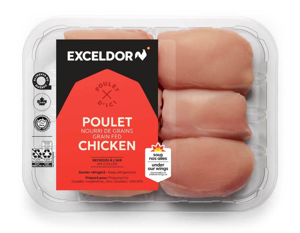 Haut de cuisse Halal Exceldor - Frais