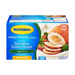Poitrine de dinde farcie - congelée