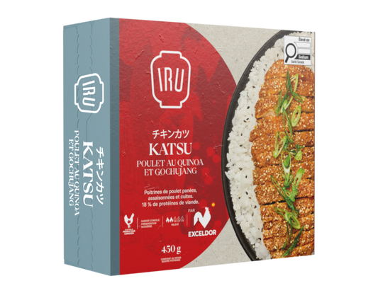Poitrines poulet katsu - IRU (boites détail)