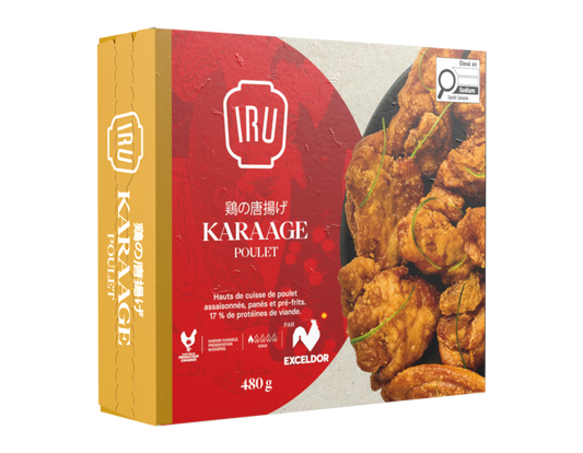 Hauts cuisse poulet karaage - IRU (boites détail)