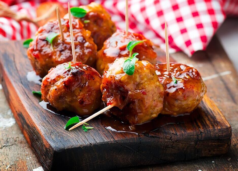 Boulettes de dindon assaisonnées - congelées halal
