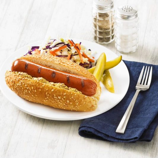 Saucisse de dindon fumée