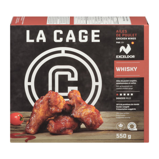 Ailes de poulet - Whisky La Cage - Classe B