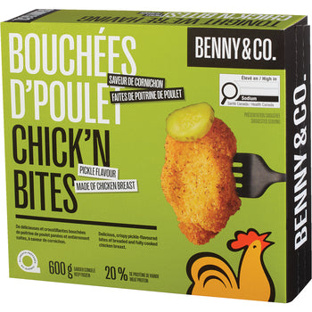 Bouchées de poulet Cornichons - Benny & CO