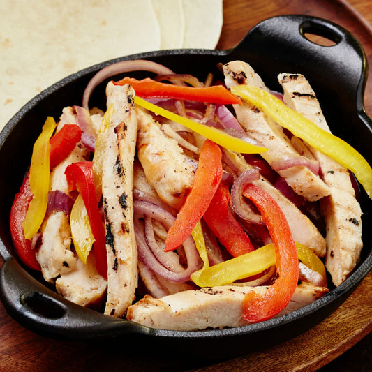 Lanières de poitrine de poulet