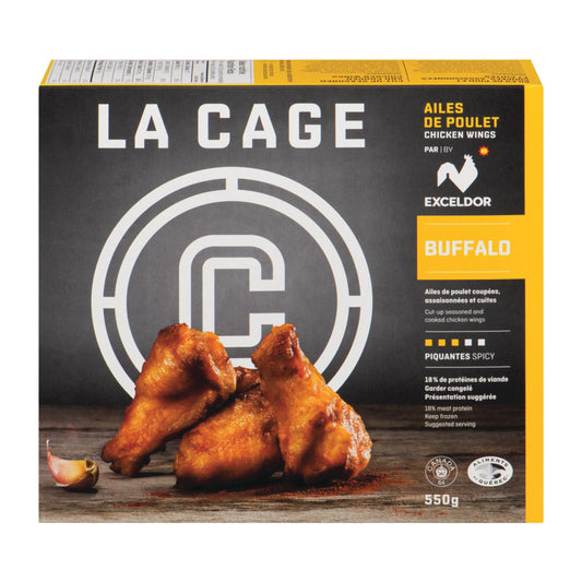 Ailes de poulet - Buffalo La Cage - Classe B