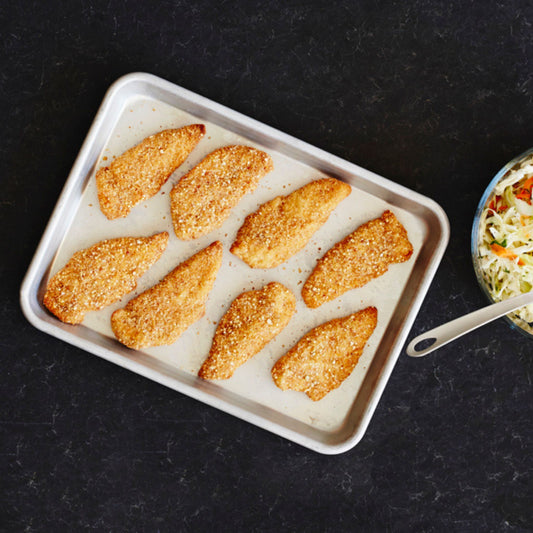 Filets de poulet panés - Classe B